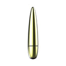Adam & Eve Playful Seduction Bullet Vibrator Kit in sleek golden design, perfect for exploring sensations.