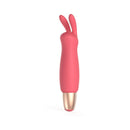 Adam & Eve Playful Seduction Bullet Vibrator Kit with bunny ears and gold accents for versatile pleasure.