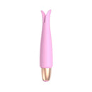 Adam & Eve Playful Seduction Bullet Vibrator Kit in pink with tapered tip for precise stimulation.