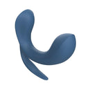 Adam & Eve Licking Vibrator With Remote for G-spot, clitoral and backdoor stimulation in a sleek design.