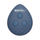 Remote control for Adam & Eve Licking Vibrator With Remote featuring easy-to-use buttons for customizable stimulation.