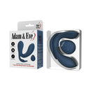 Adam & Eve Licking Vibrator With Remote packaging and product view showcasing triple stimulation features.