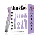 Adam & Eve Sweet Dreams Massager Kit featuring interchangeable attachments and a rechargeable vibrator.