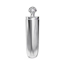 Adam & Eve Sweet Dreams Massager Kit silver base vibrator with textured grip for versatile exploration.