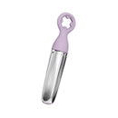 Adam & Eve Sweet Dreams Massager Kit rechargeable base vibrator with ergonomic design.