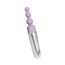 Adam & Eve Sweet Dreams Massager Kit purple attachment head for versatile vibration and exploration.