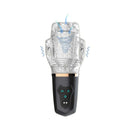 Adam & Eve Adam's Gawk Gawk 2.0 Sucking & Vibrating Sleeve with powerful suction and dual-bullet vibration