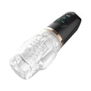 Adam & Eve Adam's Gawk Gawk 2.0 Sucking & Vibrating Sleeve with suction and vibrating features.