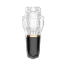 Adam & Eve Adam's Gawk Gawk 2.0 Sucking & Vibrating Sleeve featuring clear design and powerful suction.