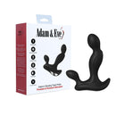 Adam & Eve Adam's Vibrating Triple Probe packaging with prostate and perineum stimulator design.