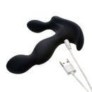 Adam & Eve Adam's Vibrating Triple Probe prostate massager with ergonomic design and USB charging.