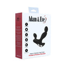 Adam & Eve Adam's Vibrating Triple Probe packaging showcasing its features and ergonomic design.