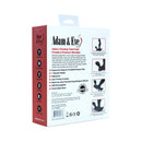 Packaging for Adam & Eve Adam's Vibrating Triple Probe, designed for prostate and perineum stimulation.