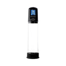 Adam & Eve Adam's Rechargeable Penis Pump with digital display for automatic vacuum control.