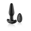 Adam & Eve Carl Jr Vibrating & Rimming Plug with remote, designed for intense backdoor pleasure and vibrations.