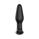 Adam & Eve Carl Jr Vibrating & Rimming Plug features a sleek design for ultimate pleasure.