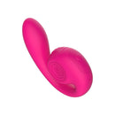 SVibe Snail Gizi Lite Vibrator Sweet Dragonfruit in bright pink, designed for G-spot and clitoral stimulation.