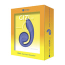 SVibe Snail Gizi Lite Vibrator Juicy Blueberry packaging showing ergonomic design for G-spot stimulation.