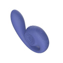 SVibe Snail Gizi Lite Vibrator Juicy Blueberry in a sleek blue design for G-spot pleasure.