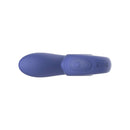 Top view of the SVibe Snail Gizi Lite Vibrator Juicy Blueberry in a sleek ergonomic design.