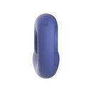 SVibe Snail Gizi Lite Vibrator Juicy Blueberry in a vibrant blue color, showcasing its ergonomic shape for pleasure.