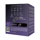 SVibe Snail Jovi Couples Ring Black packaging showing features and usage instructions for couples.