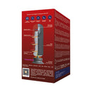 SVibe Ikon Jet Masturbator packaging showcasing advanced features and customizable settings for intense pleasure.