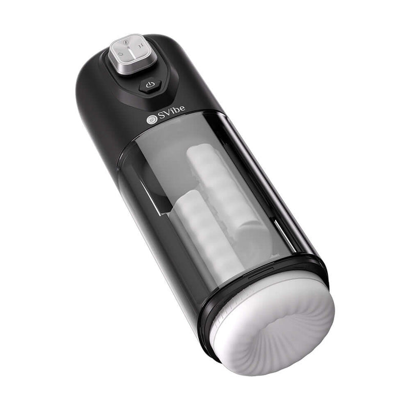 SVibe Ikon Volt Masturbator featuring customizable vibrations and lifelike sensations.