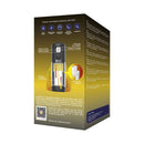 SVibe Ikon Volt Masturbator packaging showcasing features and customizable settings for enhanced pleasure.