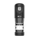 SVibe Ikon Spark Masturbator showcasing its sleek black design and innovative stimulation features.