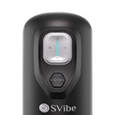 SVibe Ikon Spark Masturbator control panel featuring buttons for stimulation and intensity adjustments.