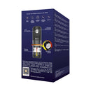 SVibe Ikon Spark Masturbator packaging showcasing features and technology for enhanced pleasure.