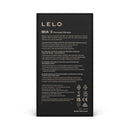 LELO MIA 3 Personal Vibrator Black packaging, features, and instructions for discreet pleasure.