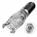 The Male Rose 3 Thrusting Rotating Vibrating Masturbator with thrusting and rotating features.