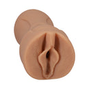 Signature Strokers Kenzie Anne Pocket Pussy Vanilla realistic handheld stroker with detailed opening.