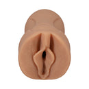 Signature Strokers Kenzie Anne Pocket Pussy Vanilla designed for realistic pleasure with intricate textures.