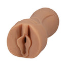 Signature Strokers Kenzie Anne Pocket Pussy Vanilla close-up, detailed view showing realistic texture and design.