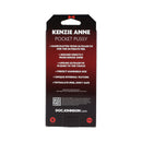 Signature Strokers Kenzie Anne Pocket Pussy Vanilla product packaging showcasing features and benefits.