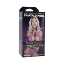 Signature Strokers Chantal Danielle Pocket Pussy Vanilla packaging featuring Chantal Danielle.