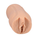 Signature Strokers Chantal Danielle Pocket Pussy Vanilla realistic design with textured interior for satisfying sessions.