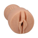 Signature Strokers Lily Larimar Pocket Pussy Vanilla realistic stroker designed for an authentic experience.