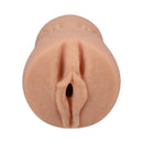 Signature Strokers Lily Larimar Pocket Pussy Vanilla design showing realistic details and texture.