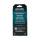 Signature Strokers Lexi Luna Ultraskyn Pocket Pussy Vanilla packaging showcasing features and product details.