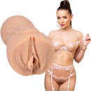 Signature Strokers Sybil Ultraskyn Pocket Pussy Vanilla detailed in lifelike design and texture.