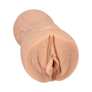 Signature Strokers Sybil Ultraskyn Pocket Pussy Vanilla realistic replica for lifelike experience in hand.