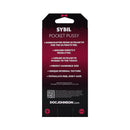 Signature Strokers Sybil Ultraskyn Pocket Pussy Vanilla packaging showcasing features and details.