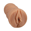 Signature Strokers Alix Lynx Ultraskyn Pocket Pussy Vanilla realistic stroker with detailed anatomy design.