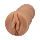 Signature Strokers Alix Lynx Ultraskyn Pocket Pussy Vanilla, lifelike stroker molded from Alix Lynx's body.