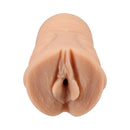 Signature Strokers Leana Lovings Ultraskyn Pocket Pussy realistic handheld stroker detail