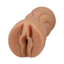 Signature Strokers Cami Strella Ultraskyn Pocket Pussy realistic handheld stroker for solo pleasure.